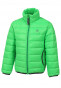náhled Dětská bunda Color Kids Konne padded jacket Toucan Green